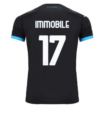 Lazio Ciro Immobile #17 Bortedrakt 2022-23 Kortermet